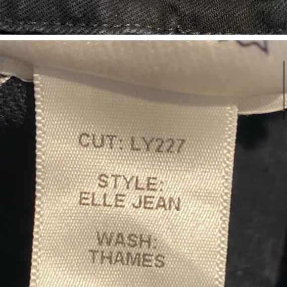 Reformation Elle Black Jeans - Picture 7 of 8